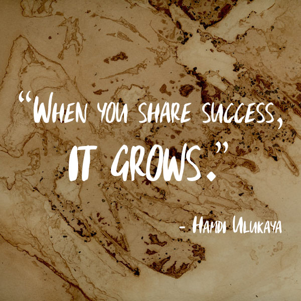 share success